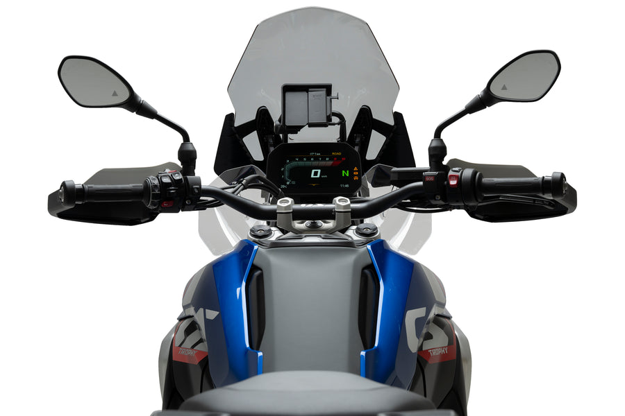 BMW R 1300 GS TROPHY [2025] – cestovní obrazovka – průhledná