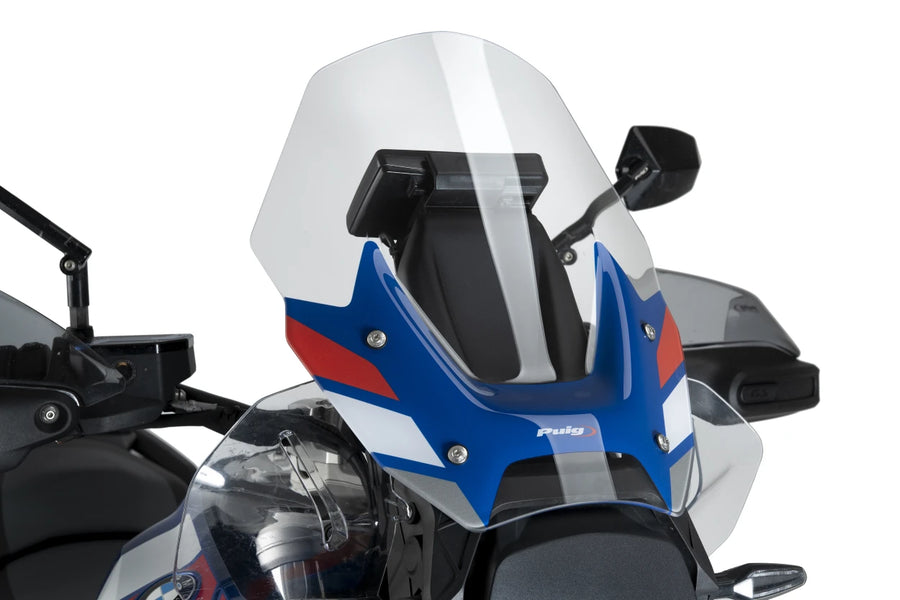 BMW R 1300 GS TROPHY [2025] – cestovní obrazovka – tónovaná