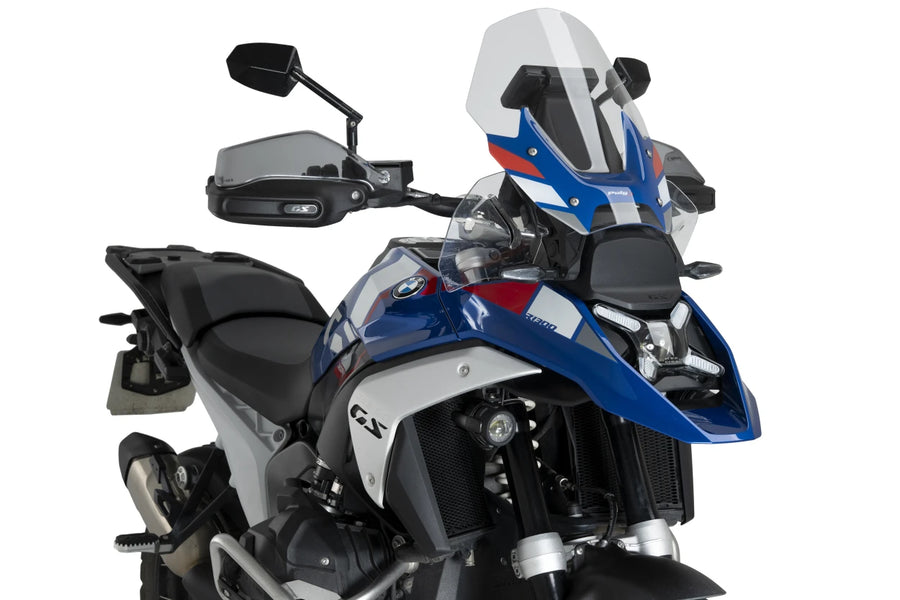 BMW R 1300 GS TROPHY [2025] – cestovní obrazovka – průhledná