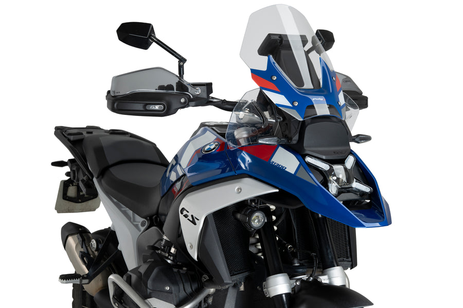 BMW R 1300 GS TROPHY [2025] – cestovní obrazovka – průhledná