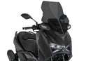 YAMAHA X-MAX 300 TECH MAX + [2025] - Cestovní čelní sklo PUIG V-Tech Line | Silně tónovaný | PUIG 22544F