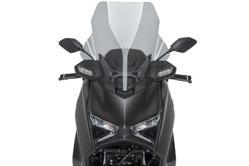 YAMAHA X-MAX 300 TECH MAX + [2025] - Cestovní čelní sklo PUIG V-Tech Line | Tónované | PUIG 22544H