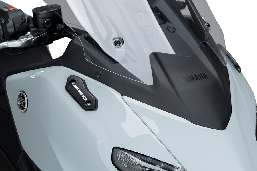 YAMAHA T-MAX 560 TECH MAX [2025] – Krytky zpětných zrcátek – černé