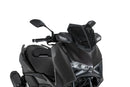YAMAHA X-MAX 300 TECH MAX [2025] - Sportovní čelní sklo V-Tech Line | Silně tónovaný | PUIG 22571F