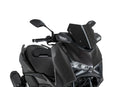 YAMAHA X-MAX 300 TECH MAX [2025] - Sportovní čelní sklo V-Tech Line | Černá | PUIG 22571N