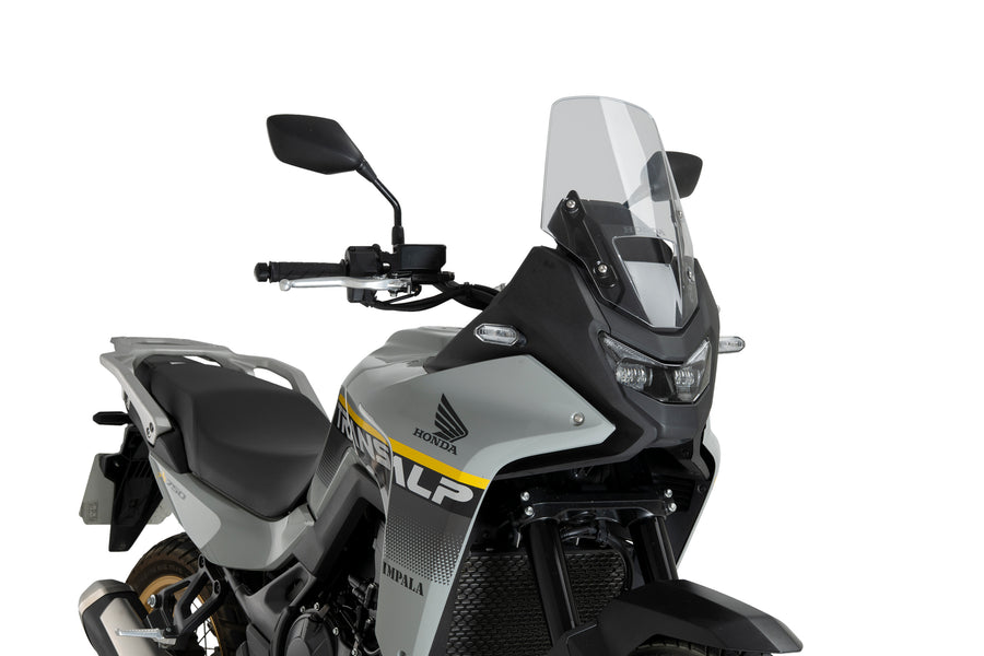 HONDA XL 750 TRANSALP [2025] – cestovní obrazovka – průhledná
