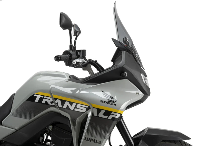 HONDA XL 750 TRANSALP [2025] – cestovní obrazovka – matná černá