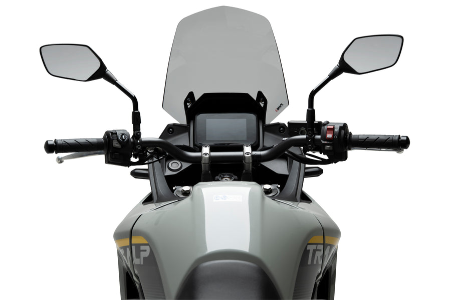 HONDA XL 750 TRANSALP [2025] – cestovní obrazovka – průhledná