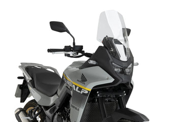 HONDA XL 750 TRANSALP [2025] – cestovní obrazovka – průhledná