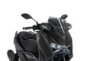 YAMAHA X-MAX 300 TECH MAX + [2025] – Čelní sklo V-Tech Line Sport – Transparentní