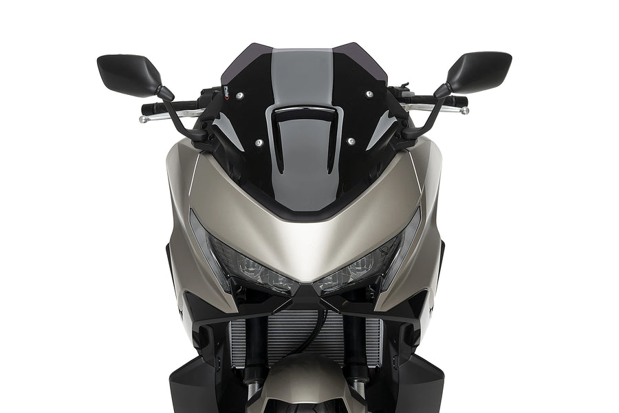 YAMAHA X-MAX 300 TECH MAX + [2025] - Čelní sklo V-Tech Line Sport | Silně tónovaný | PUIG 22583F