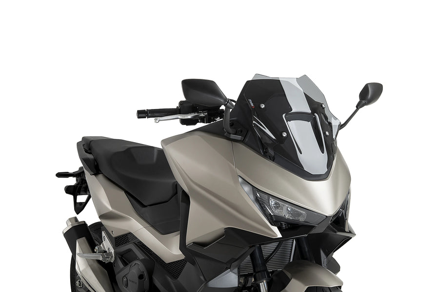 YAMAHA X-MAX 300 TECH MAX + [2025] - Čelní sklo V-Tech Line Sport | Tónované | PUIG 22583H