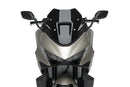 YAMAHA X-MAX 300 TECH MAX + [2025] - Čelní sklo V-Tech Line Sport | Černá | PUIG 22583N