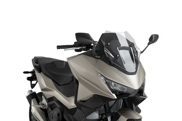 YAMAHA X-MAX 300 TECH MAX + [2025] - Čelní sklo V-Tech Line Sport | Jasno | PUIG 22583W