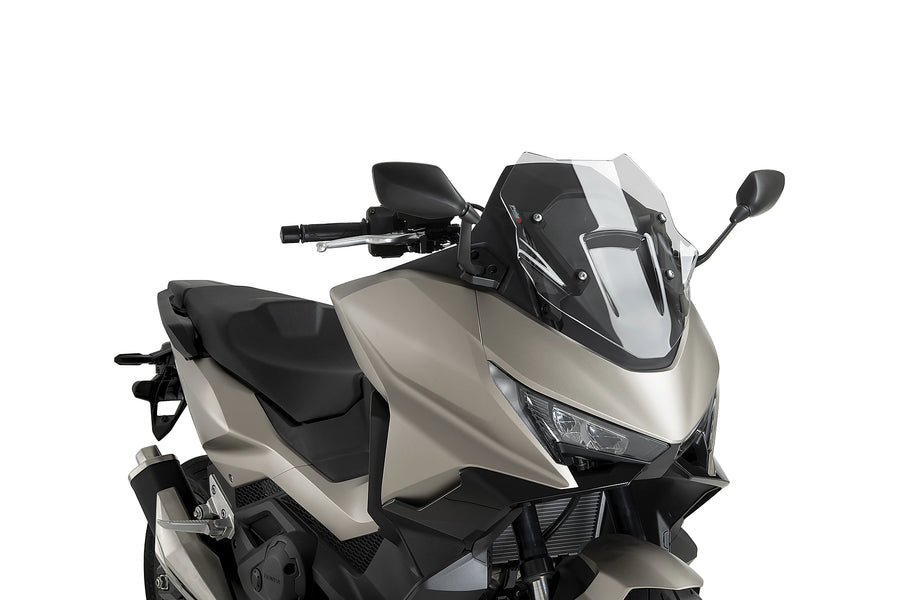 YAMAHA X-MAX 300 TECH MAX + [2025] - Čelní sklo V-Tech Line Sport | Jasno | PUIG 22583W