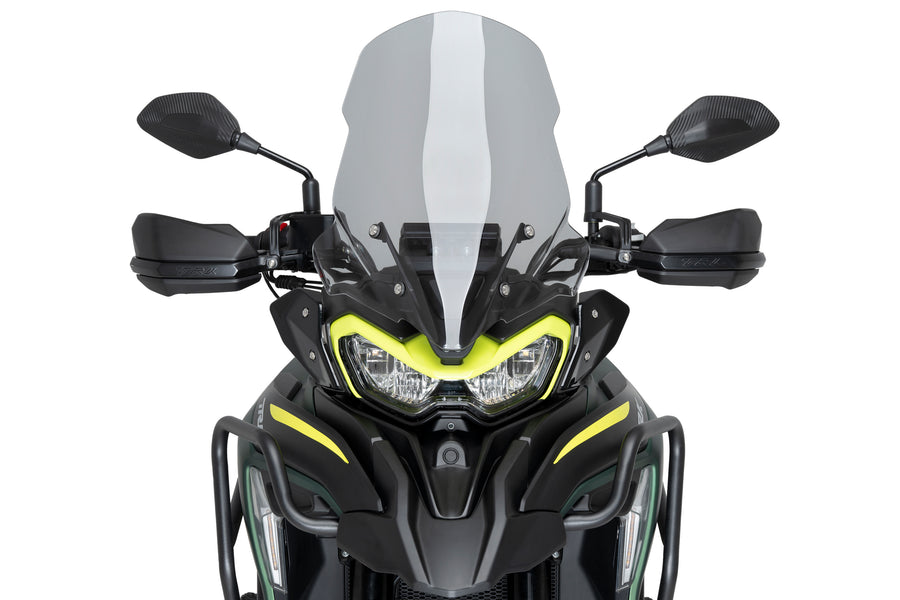 BENELLI TRK 702 [2025] – cestovní plátno – průhledný čelní pohled