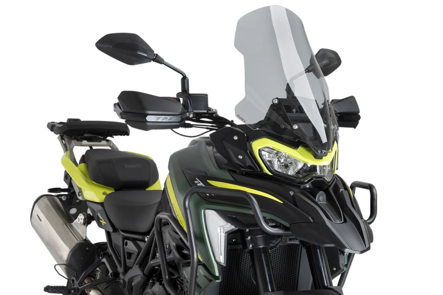 BENELLI TRK 702 [2025] – cestovní paraván – průhledný boční pohled