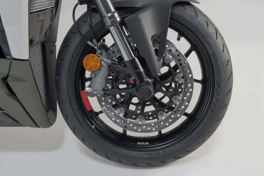 ducati diavel 1200 [SW-MOTECH] – sada ochrany přední nápravy