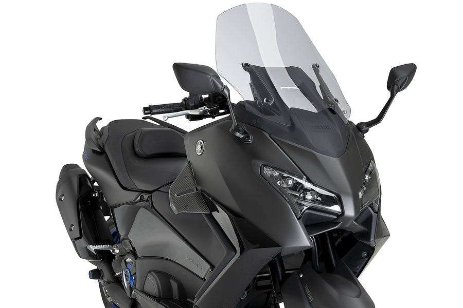 YAMAHA T-MAX 560 TECH MAX [2025] - D12 Spoiler | Karbonový vzhled | PUIG 22606C