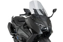 YAMAHA T-MAX 560 TECH MAX [2025] - D12 Spoiler | Černá | PUIG 22606N