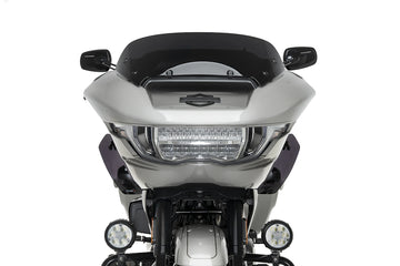 HARLEY-DAVIDSON ROAD GLIDE - Spodní deflektory | Silně tónovaný | PUIG 22671F