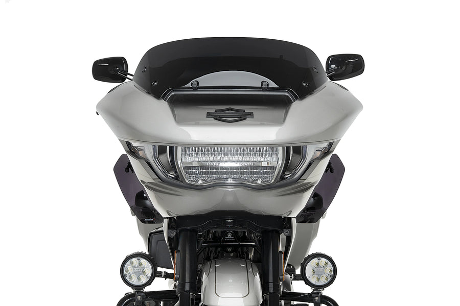HARLEY-DAVIDSON ROAD GLIDE - Untere Deflektoren | Stark getönt | PUIG 22671F