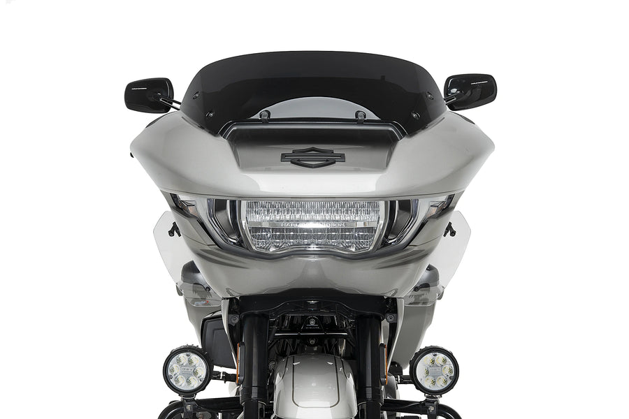 HARLEY-DAVIDSON ROAD GLIDE - Untere Deflektoren | Klar | PUIG 22671W