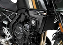 SUZUKI GSX-8TT [2025] – Adaptérová gumová podložka na nohy „Rider“ – černá-3