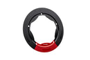 YAMAHA T-MAX 560 - Zierkranzring, 2-teilig | Rot | PUIG 22693R