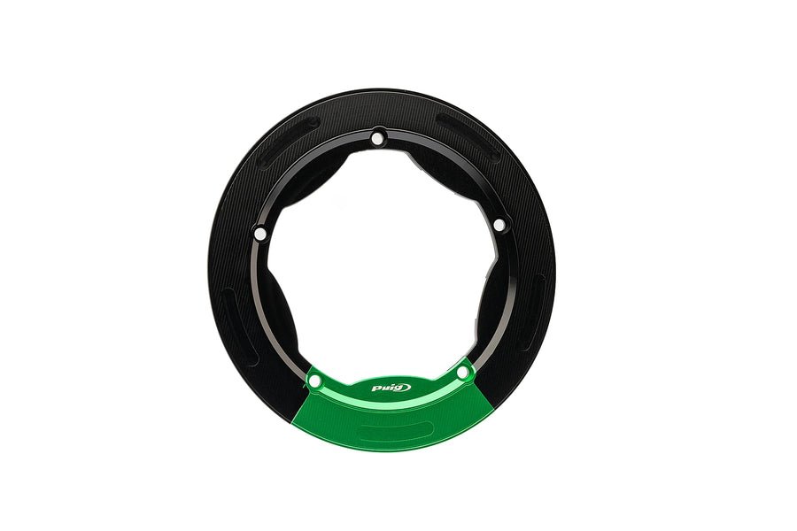 YAMAHA T-MAX 560 - Zierkranzring, 2-teilig | Grün | PUIG 22693V