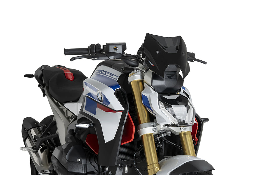 BMW R1300R [2025] - PUIG New Generation Sport Windschild | Stark getönt | PUIG 22710F