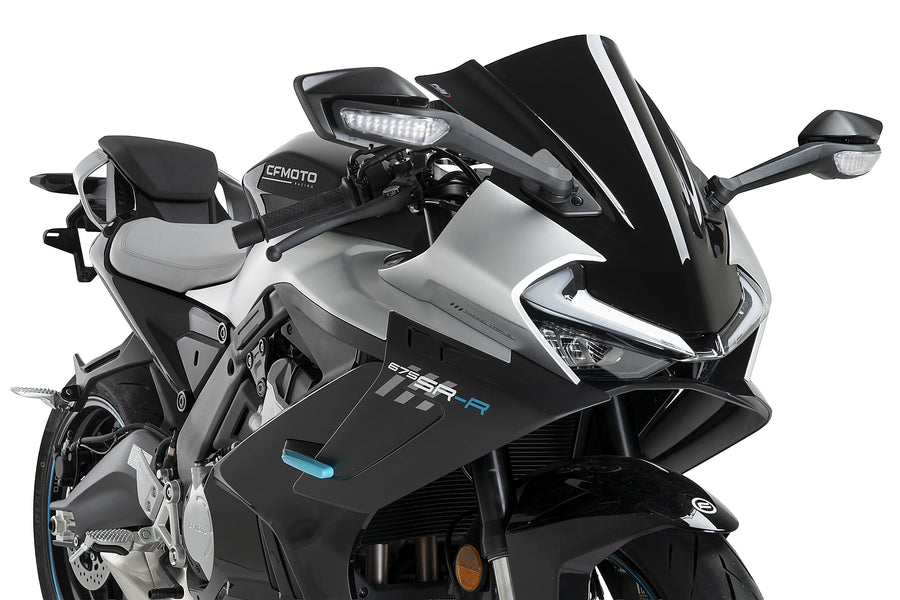 CFMOTO 675 SR-R [2025] - Z-Racing-Windschild | Schwarz | PUIG 22731N