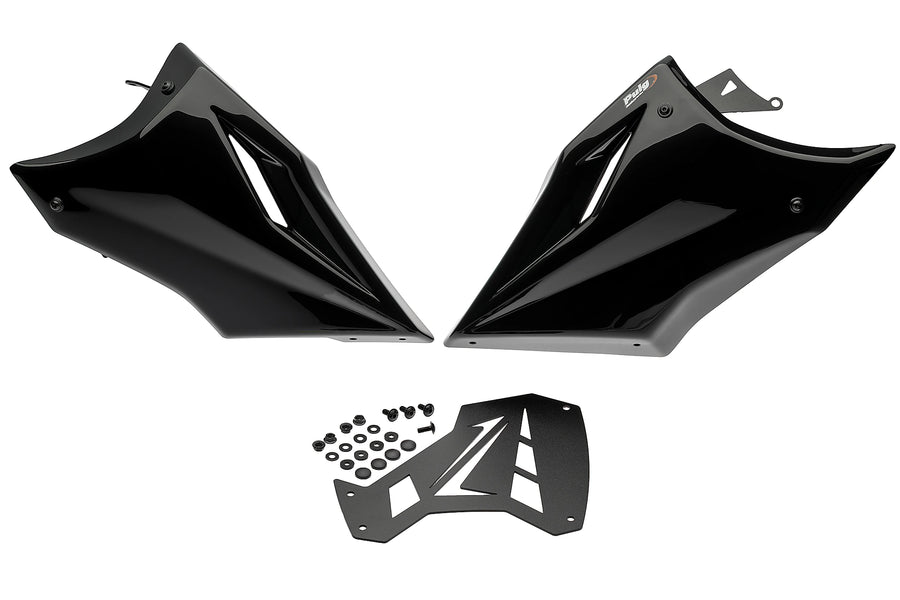 KAWASAKI Z900 [2025] - PUIG Bugspoiler | Schwarz | PUIG 22732N