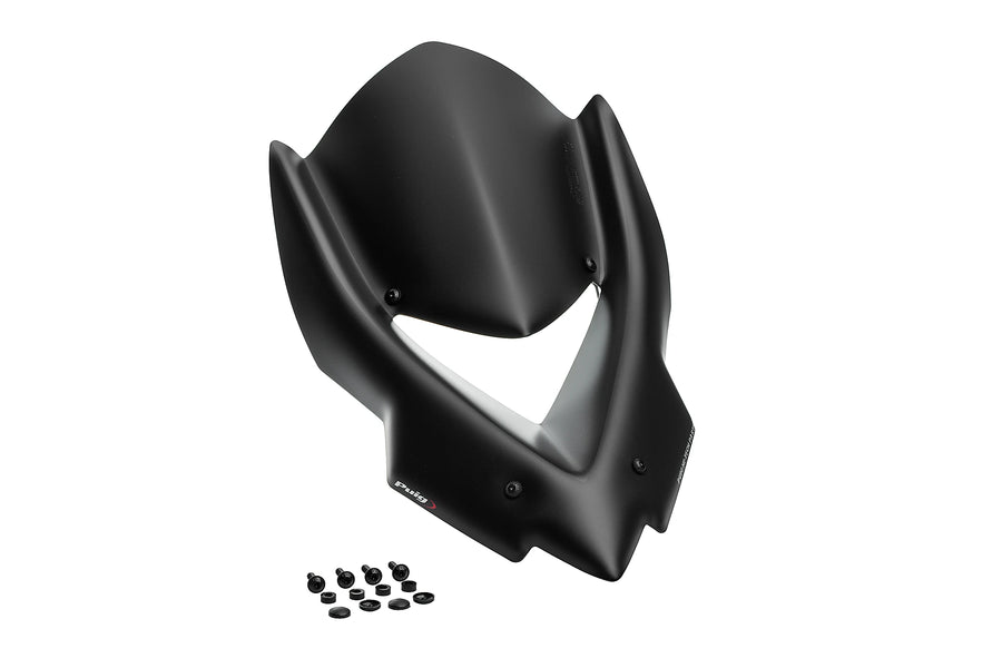 KAWASAKI Z1100 [2025] - Touring-Windschild | Mattschwarz | PUIG 22777J