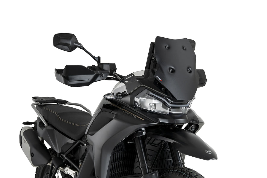 CFMOTO 700MT [2025] - PUIG Sportscheibe | Mattschwarz | PUIG 22836J