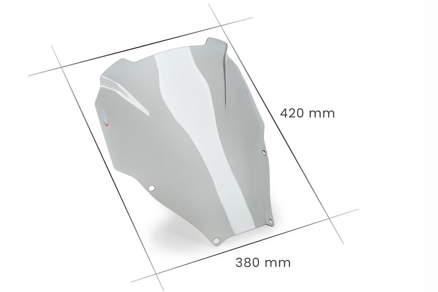 HONDA FORZA 125 [2025] – Čelní sklo V-Tech Line Sport – Silně tónované