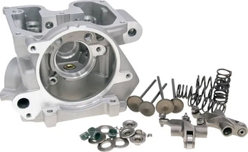 Yamaha RS 125 [NARAKU] – hlava válců 21/23, 62 mm pro Yamaha X-Max, YZF, WR 125