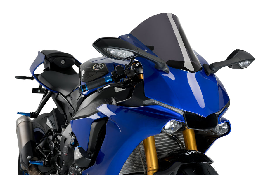YAMAHA YZF-R1M [2016] – obrazovka R-Racer – průhledná