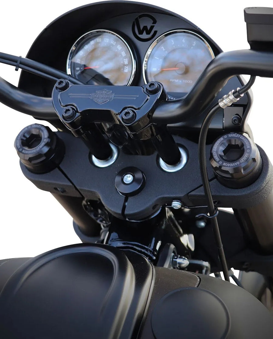 Harley Davidson FXLRS [CULT WERK] – Sada pro offset rychloměru