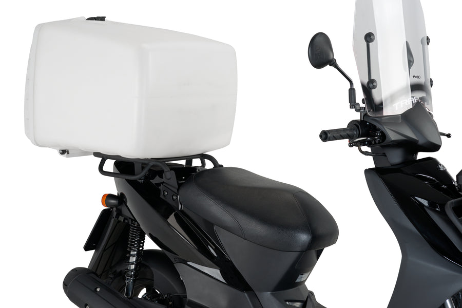 SYM SYMPHONY SR 50 [2025] – Mega Box – Černá