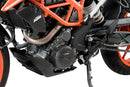 KTM 390 DUKE [2019] – Kryty motoru – Černá-4
