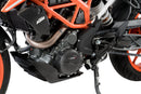 KTM 390 DUKE [2019] – Kryty motoru – Černá