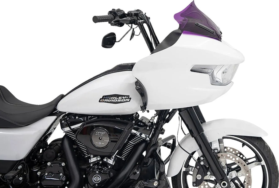 harley davidson fltr [KLOCK WERKS] – Sportovní čelní sklo Kolor Flare™