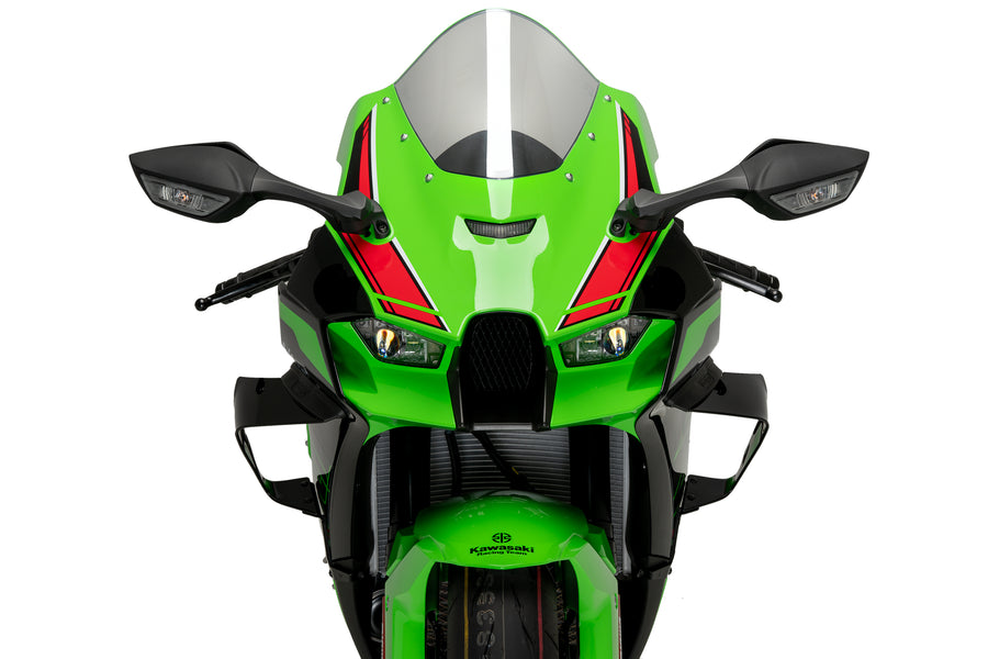 KAWASAKI ZX-10RR [2025] – závodní boční spoiler – černý