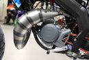 Derbi Senda DRD X-Treme SM '10 - '17 50 2T D50B0 - Auspuff 70cc orange schwarz