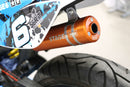 Aprilia SX 50 2T - Auspuff 70cc CNC orange