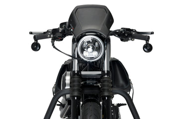 HARLEY DAVIDSON SPORTSTER 883 IRON XL 883 N [2012] – ALU PŘEDNÍ DESKA – ČERNÁ