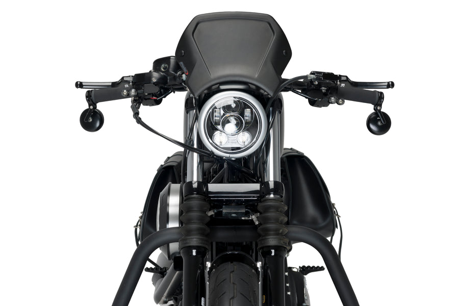HARLEY DAVIDSON SPORTSTER 883 IRON XL 883 N [2012] – ALU PŘEDNÍ DESKA – ČERNÁ