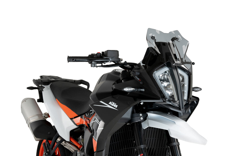 KTM 890 SMT [2025] – sportovní obrazovka – matná černá