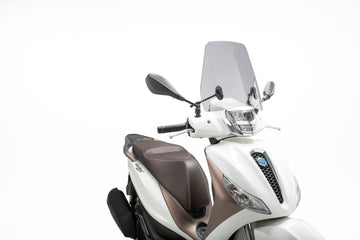 PIAGGIO MEDLEY S 150 IE 4V LC ABS E5 [2025] – Přední sklo skútru Urban – Tónované